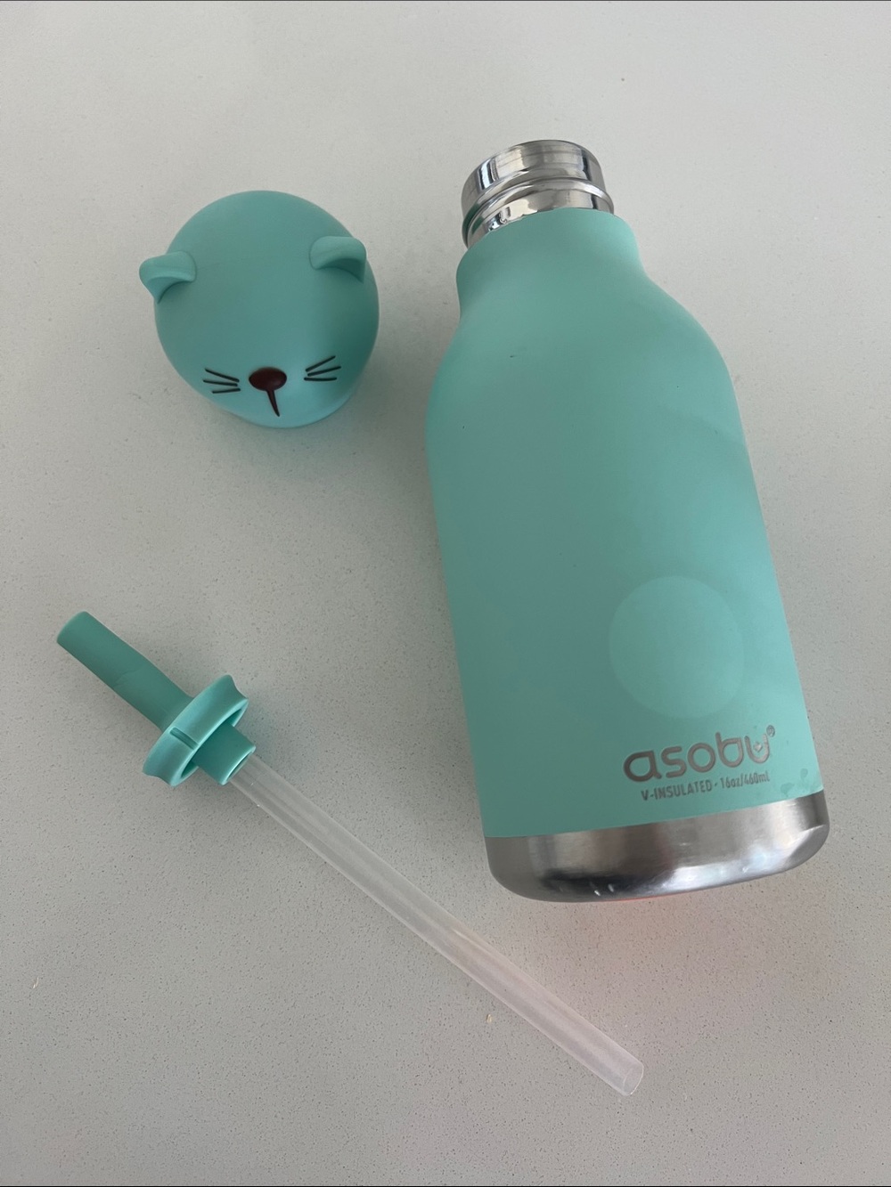 Asobu cat water bottle